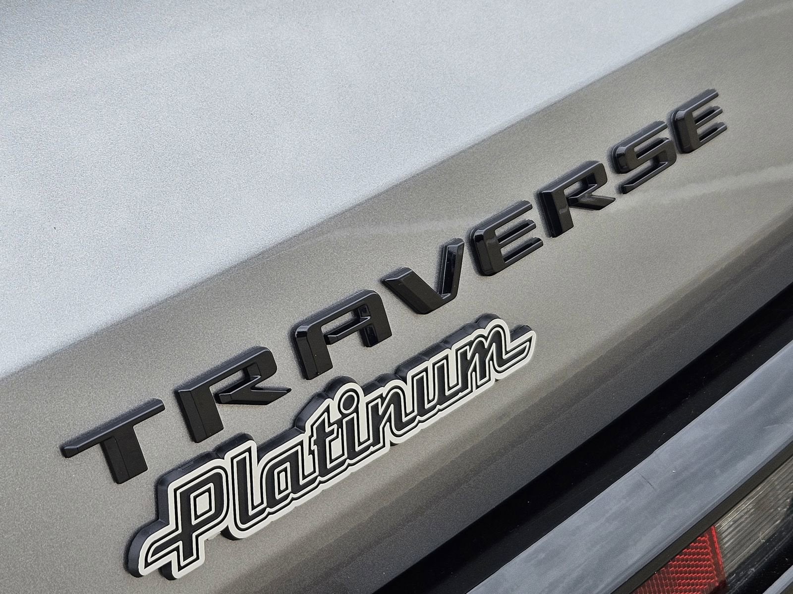 2024 Chevrolet Traverse RS