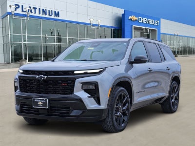 2024 Chevrolet Traverse RS