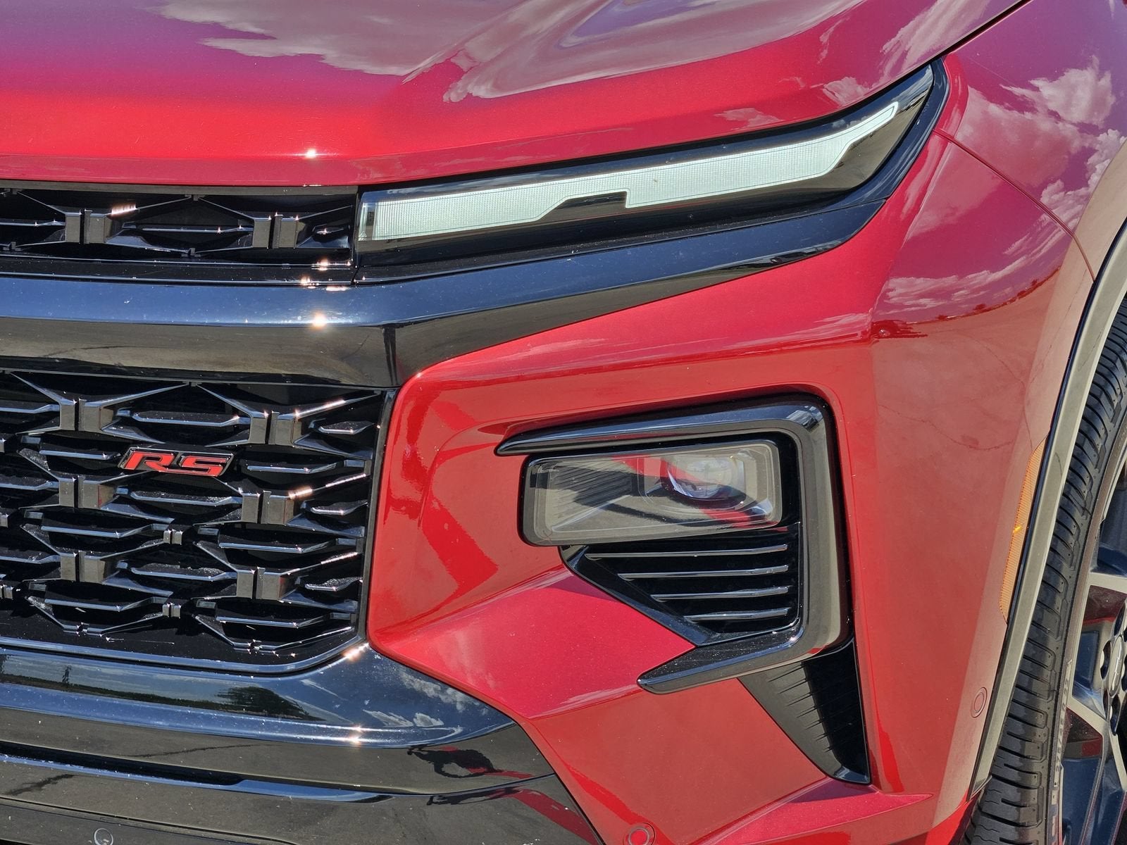 2024 Chevrolet Traverse RS