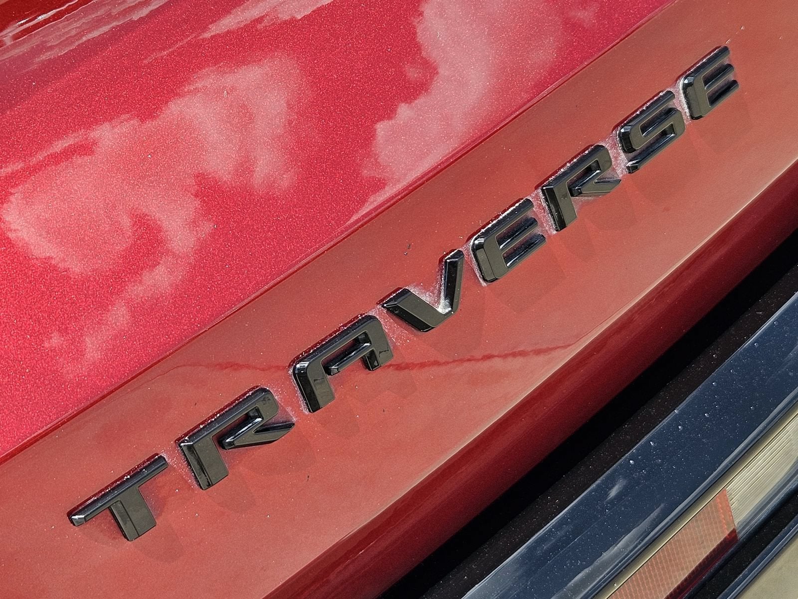 2024 Chevrolet Traverse RS