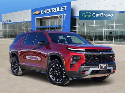 2025 Chevrolet Traverse Z71