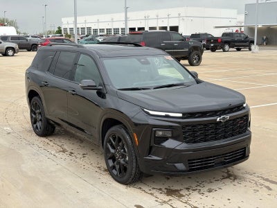 2025 Chevrolet Traverse RS