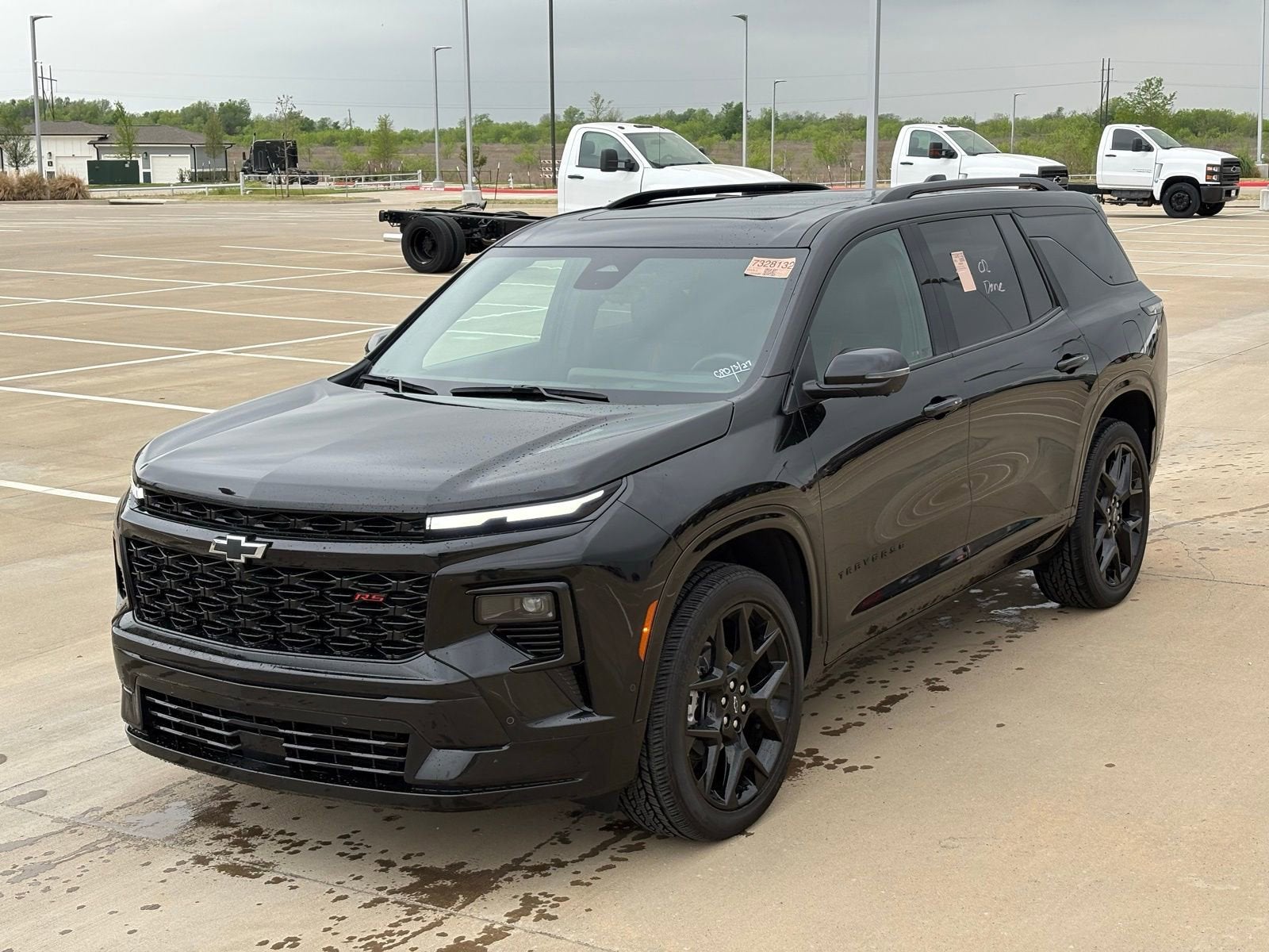 2025 Chevrolet Traverse RS