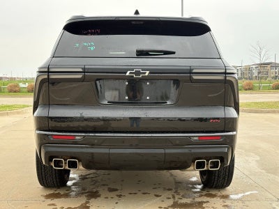 2025 Chevrolet Traverse RS