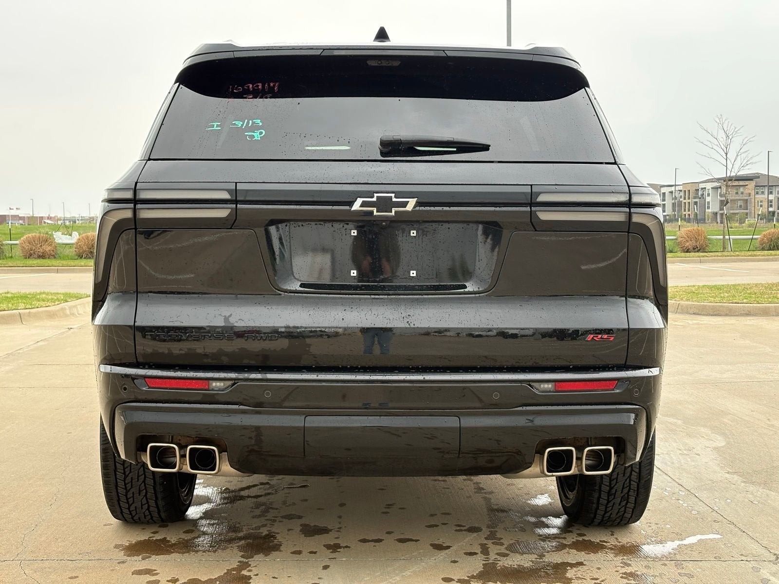 2025 Chevrolet Traverse RS