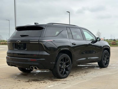 2025 Chevrolet Traverse RS