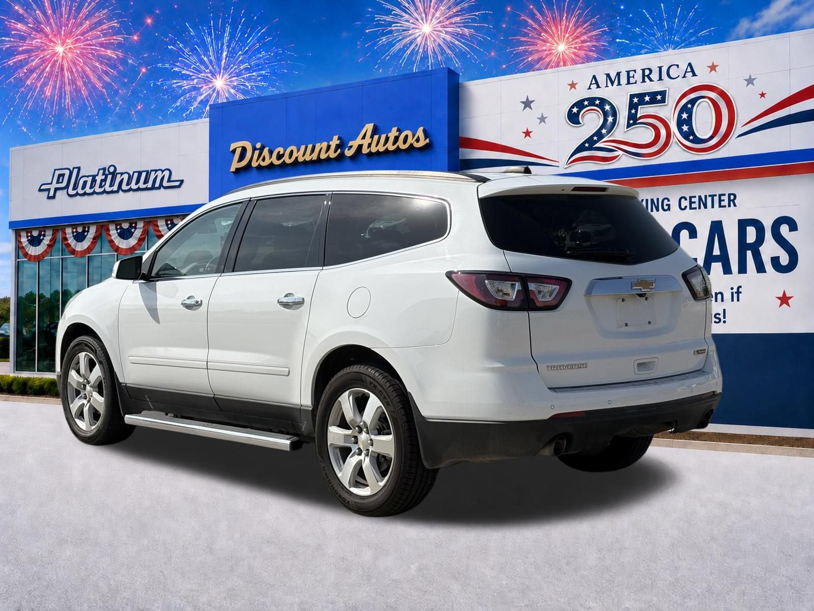 2017 Chevrolet Traverse Premier