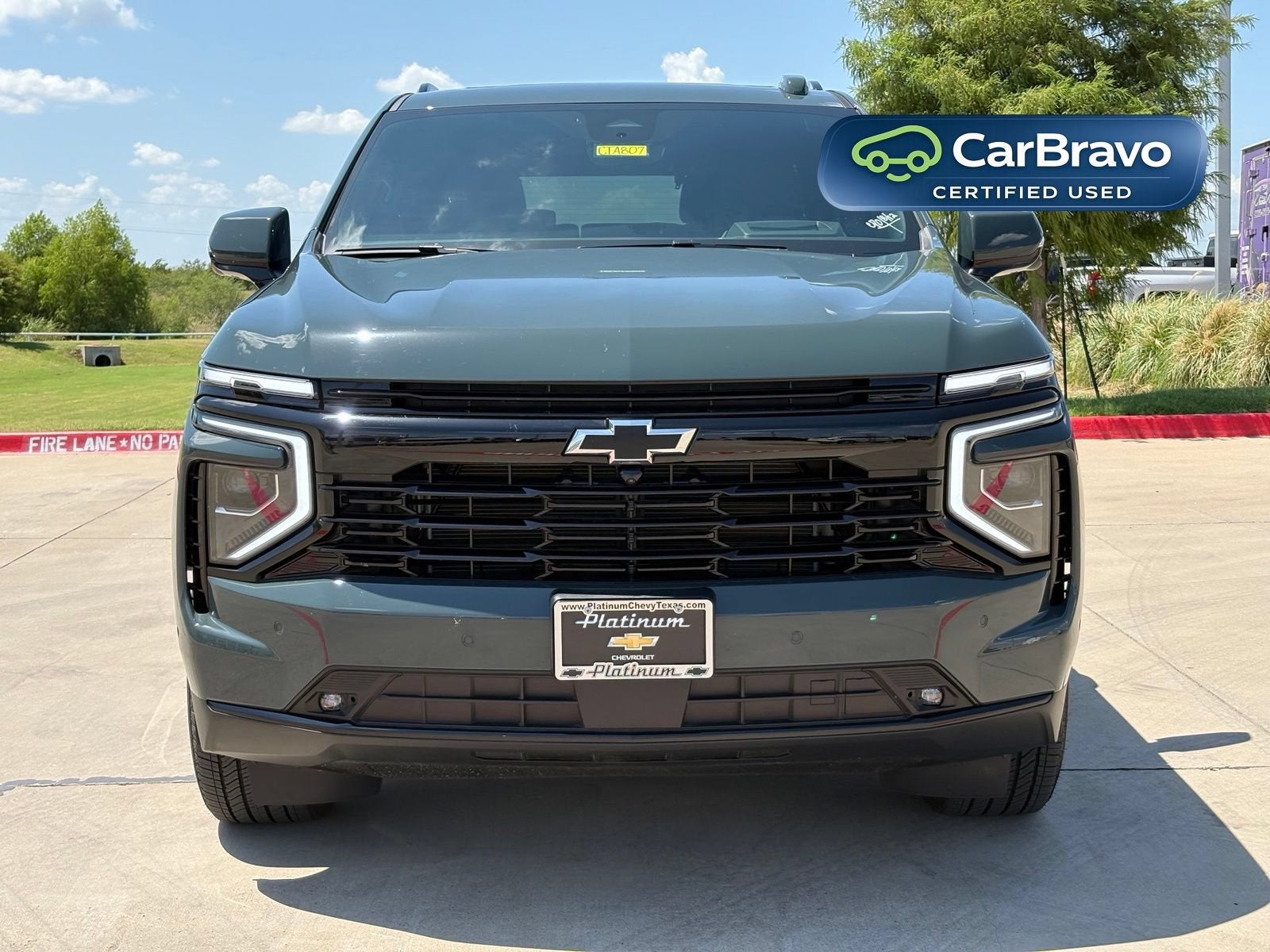 2025 Chevrolet Tahoe RST