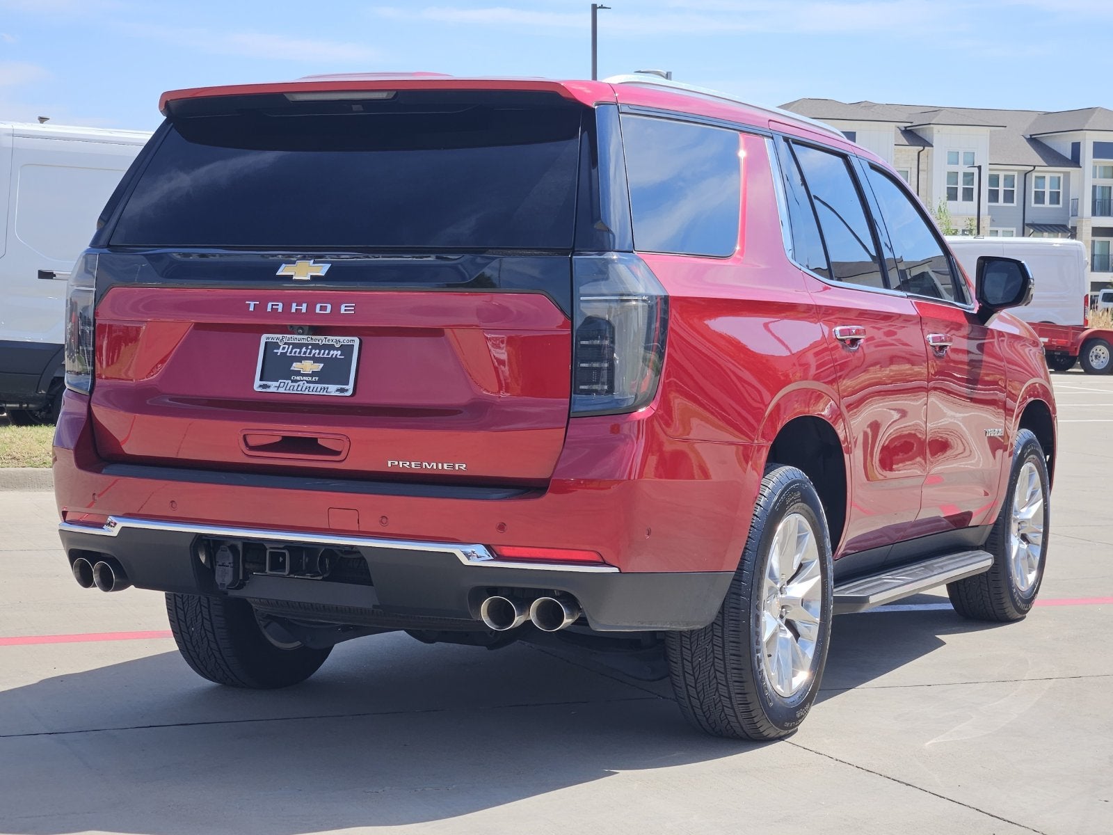 2026 Chevrolet Tahoe Premier