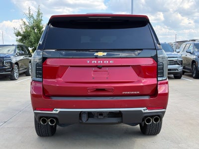 2026 Chevrolet Tahoe Premier