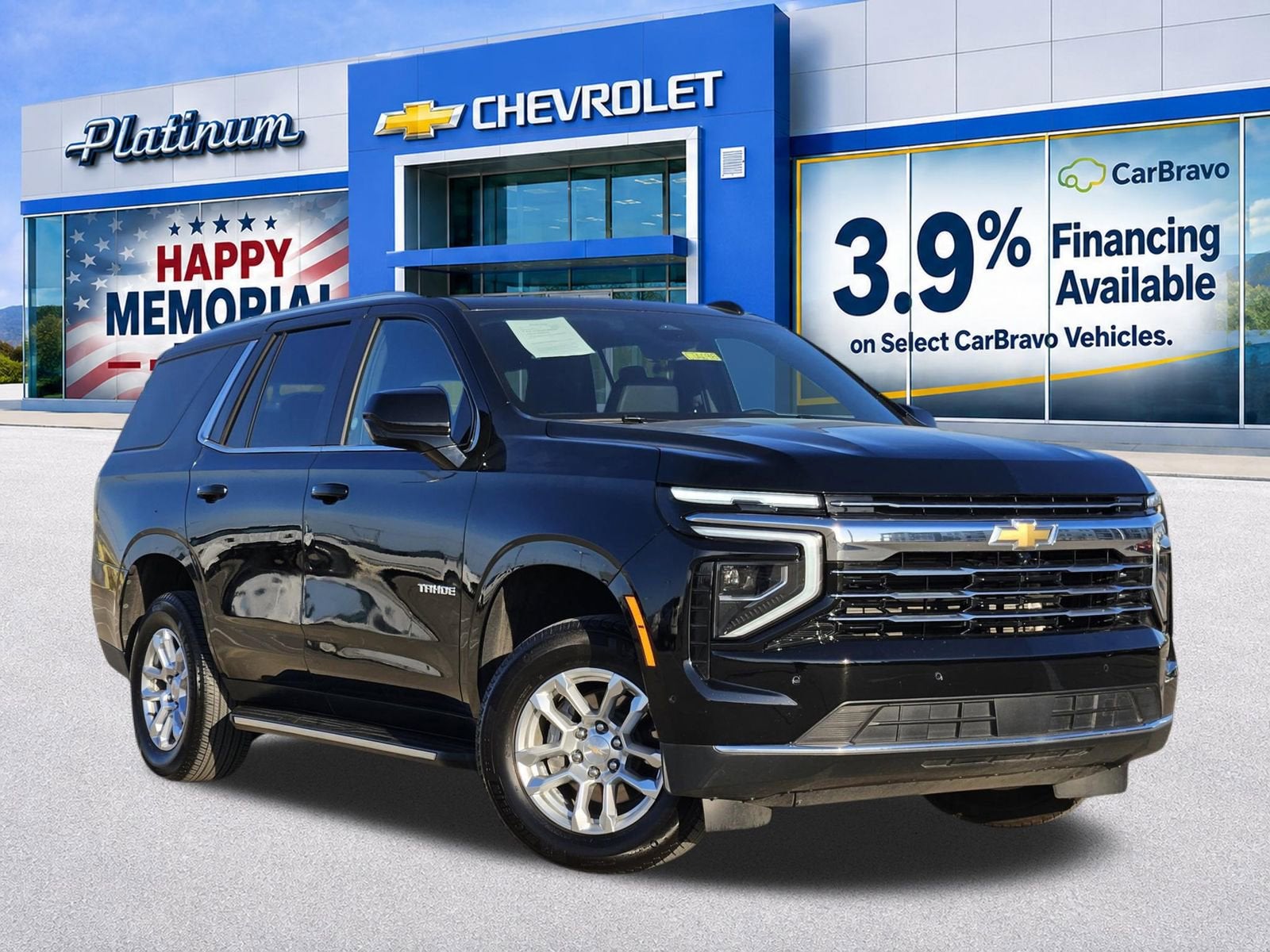 2025 Chevrolet Tahoe LT