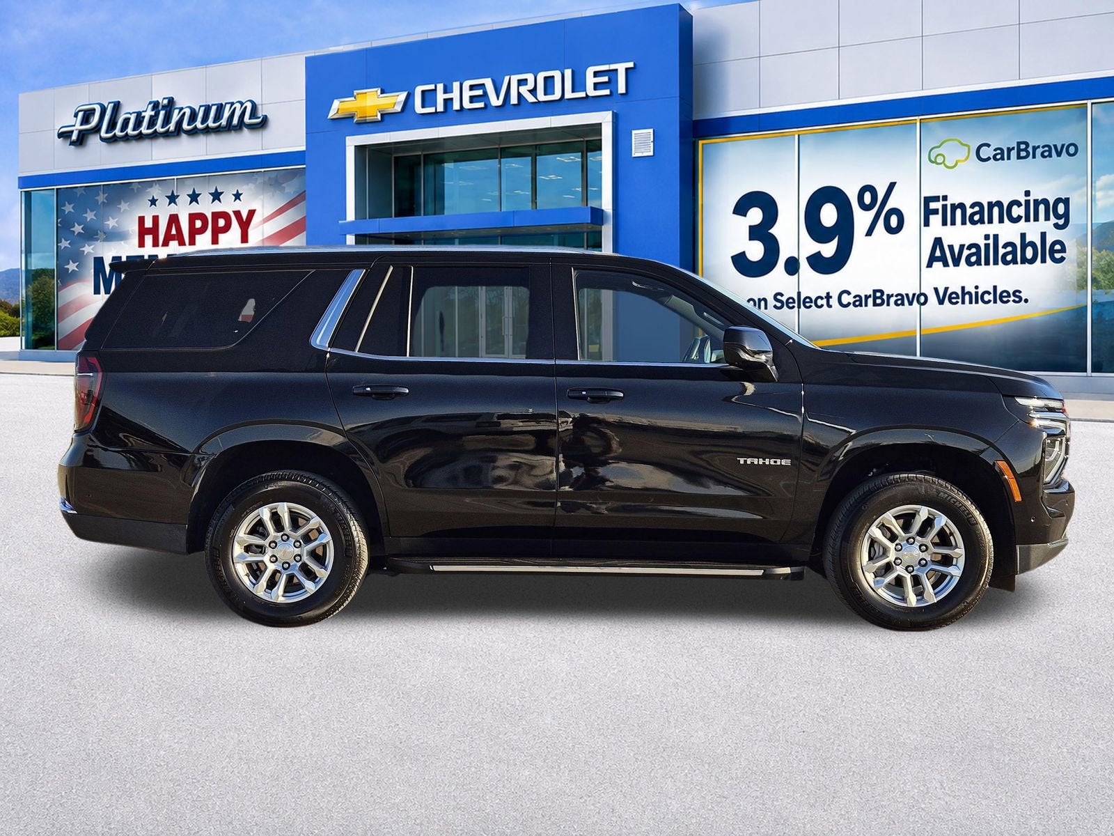2025 Chevrolet Tahoe LT