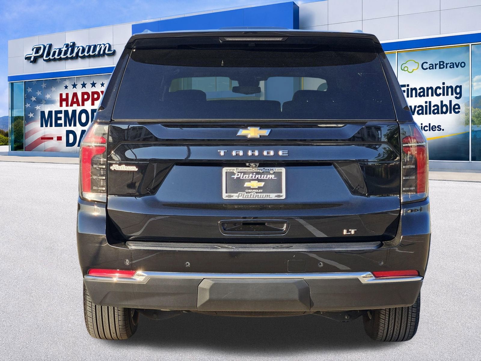 2025 Chevrolet Tahoe LT