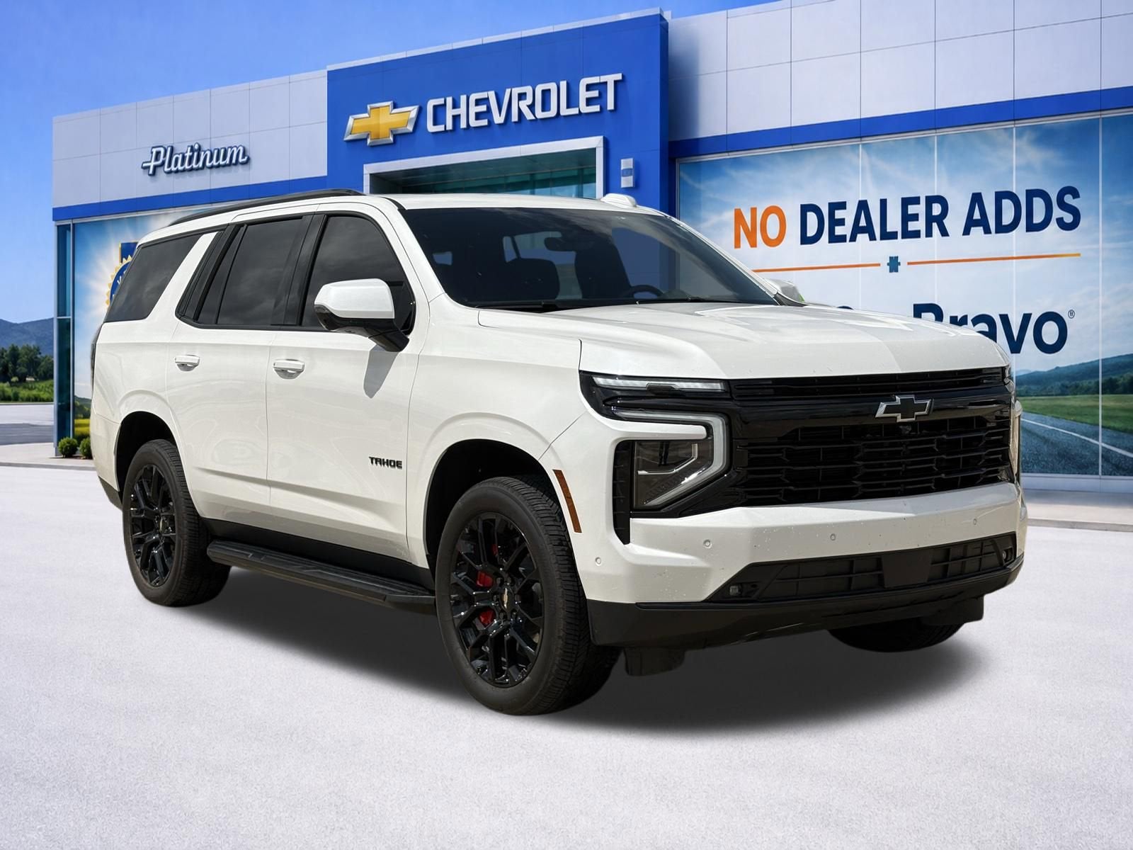 2025 Chevrolet Tahoe RST