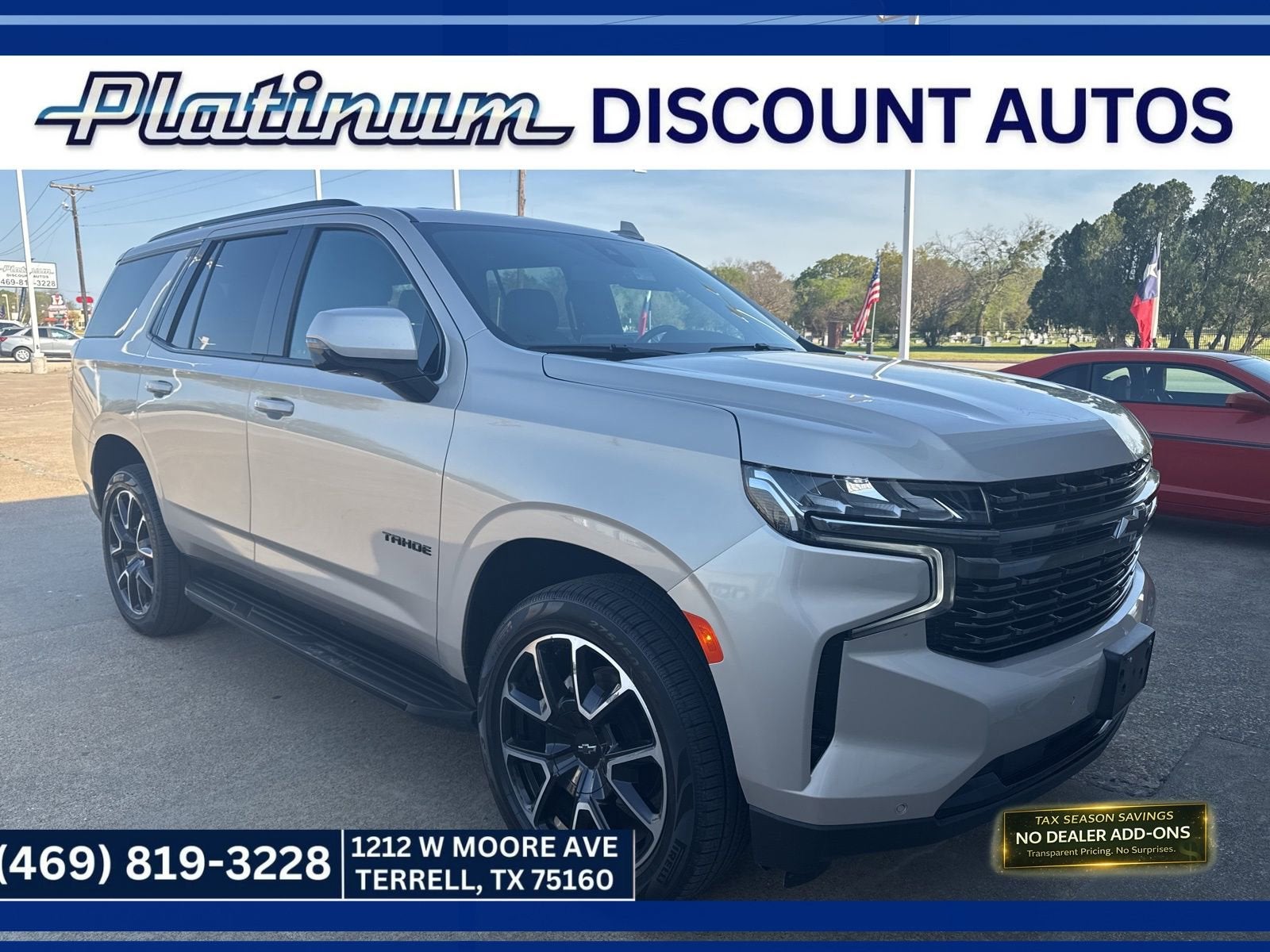 2021 Chevrolet Tahoe RST