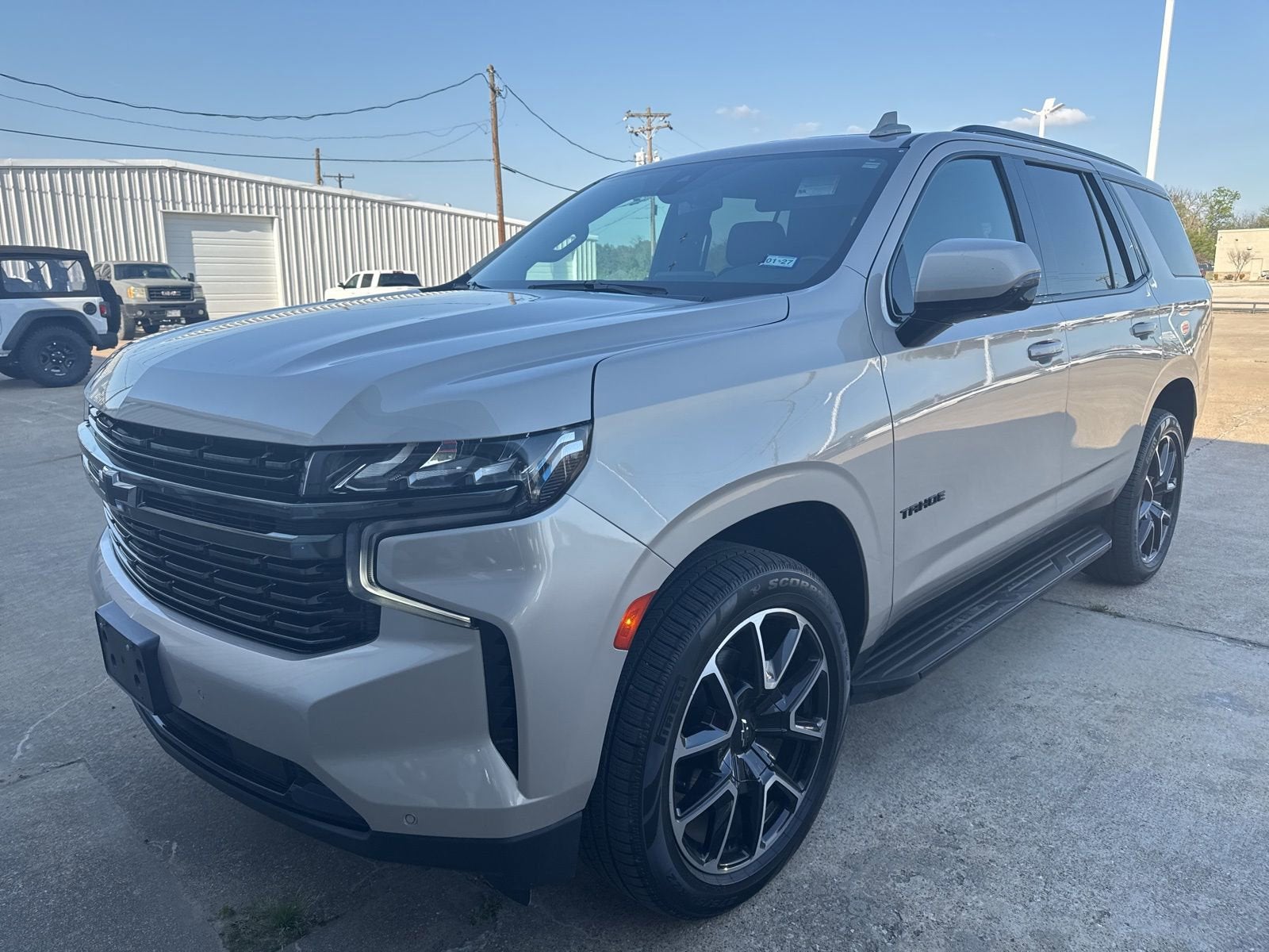 2021 Chevrolet Tahoe RST