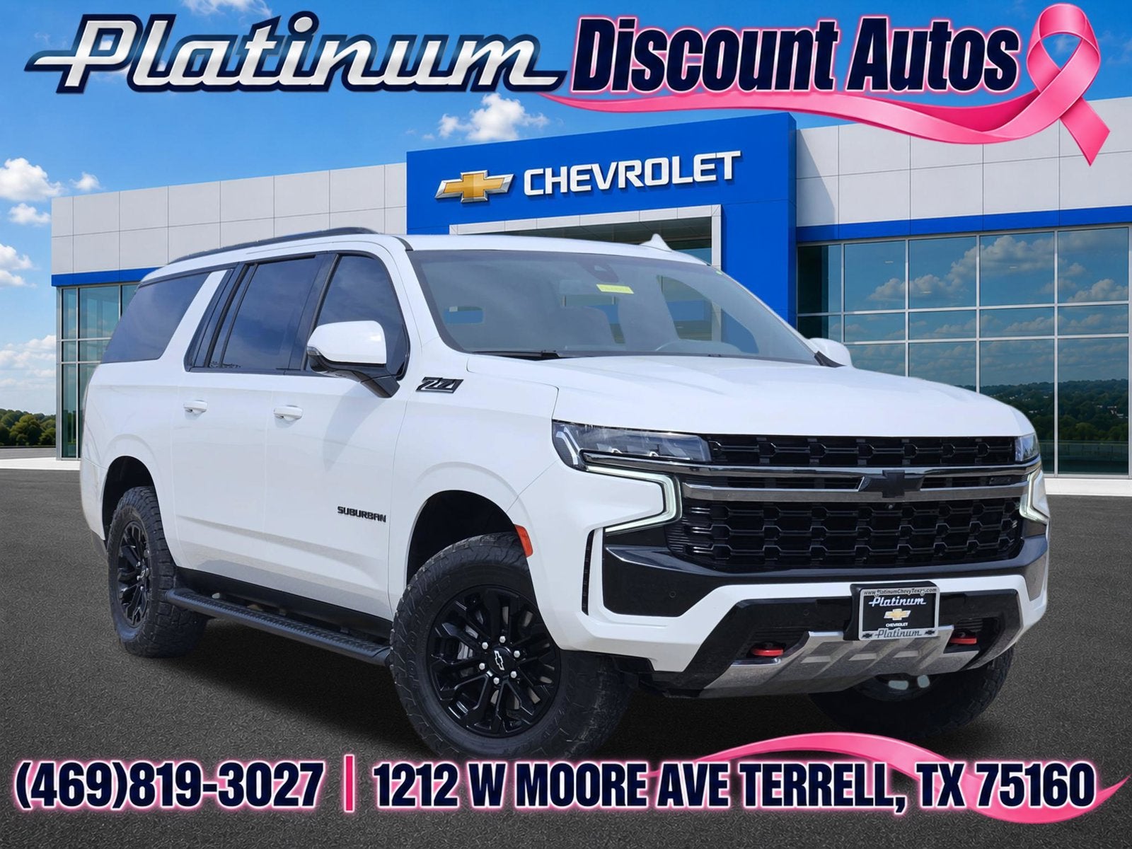 2022 Chevrolet Suburban Z71