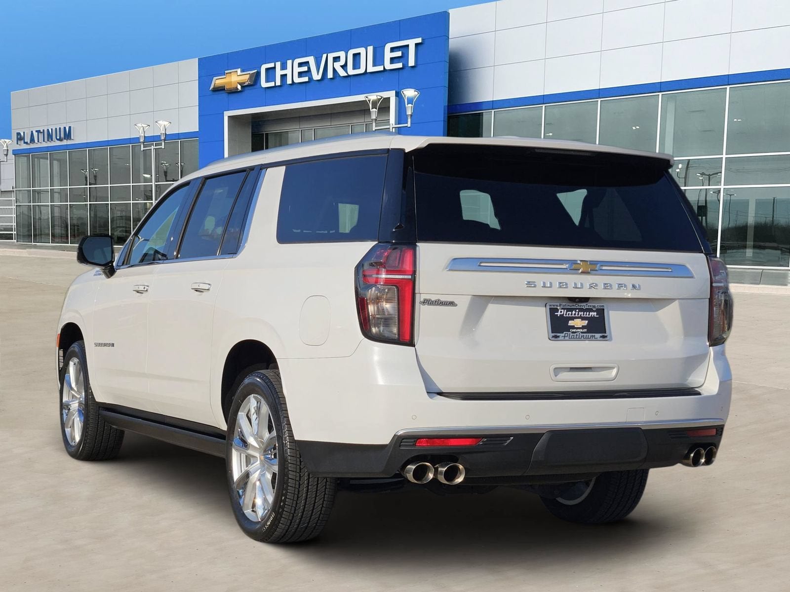 2023 Chevrolet Suburban High Country