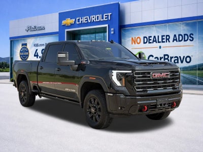 2025 GMC Sierra 2500 HD AT4