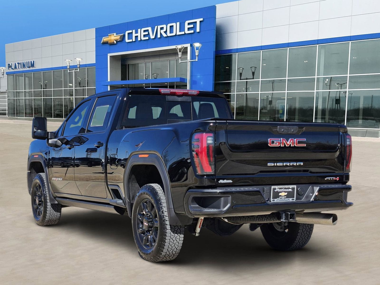 2025 GMC Sierra 2500 HD AT4