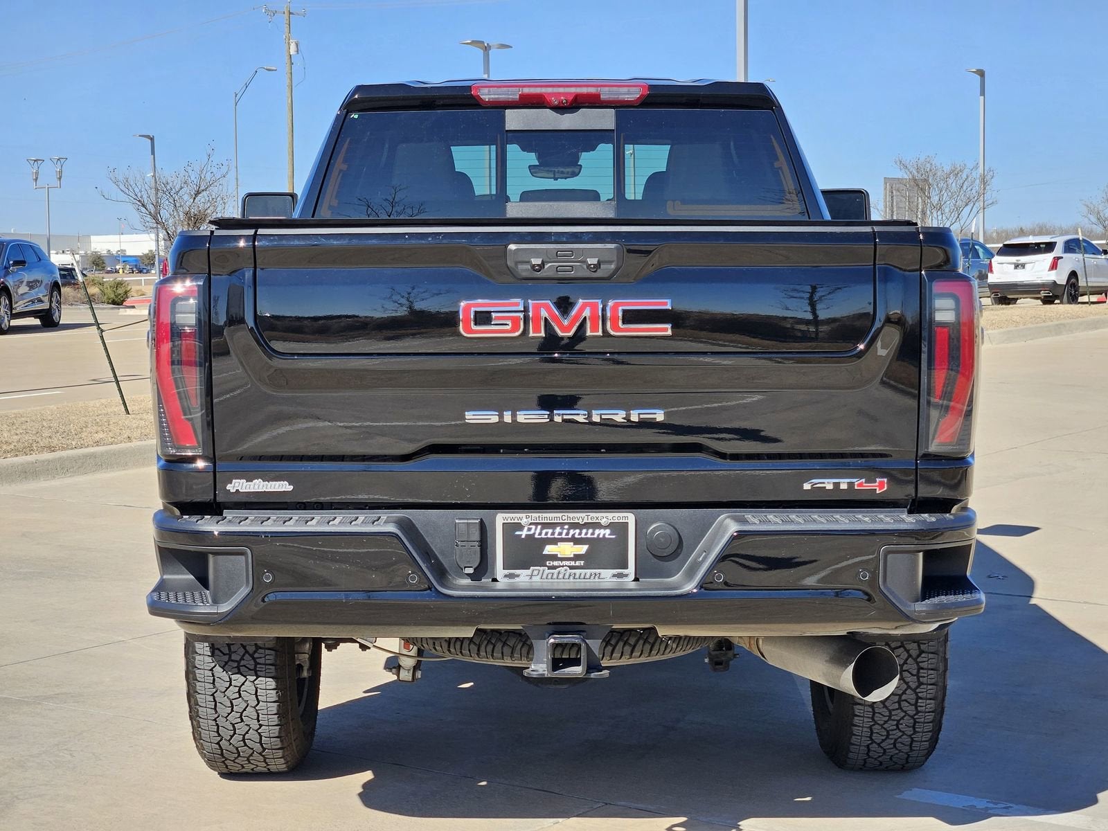 2025 GMC Sierra 2500 HD AT4