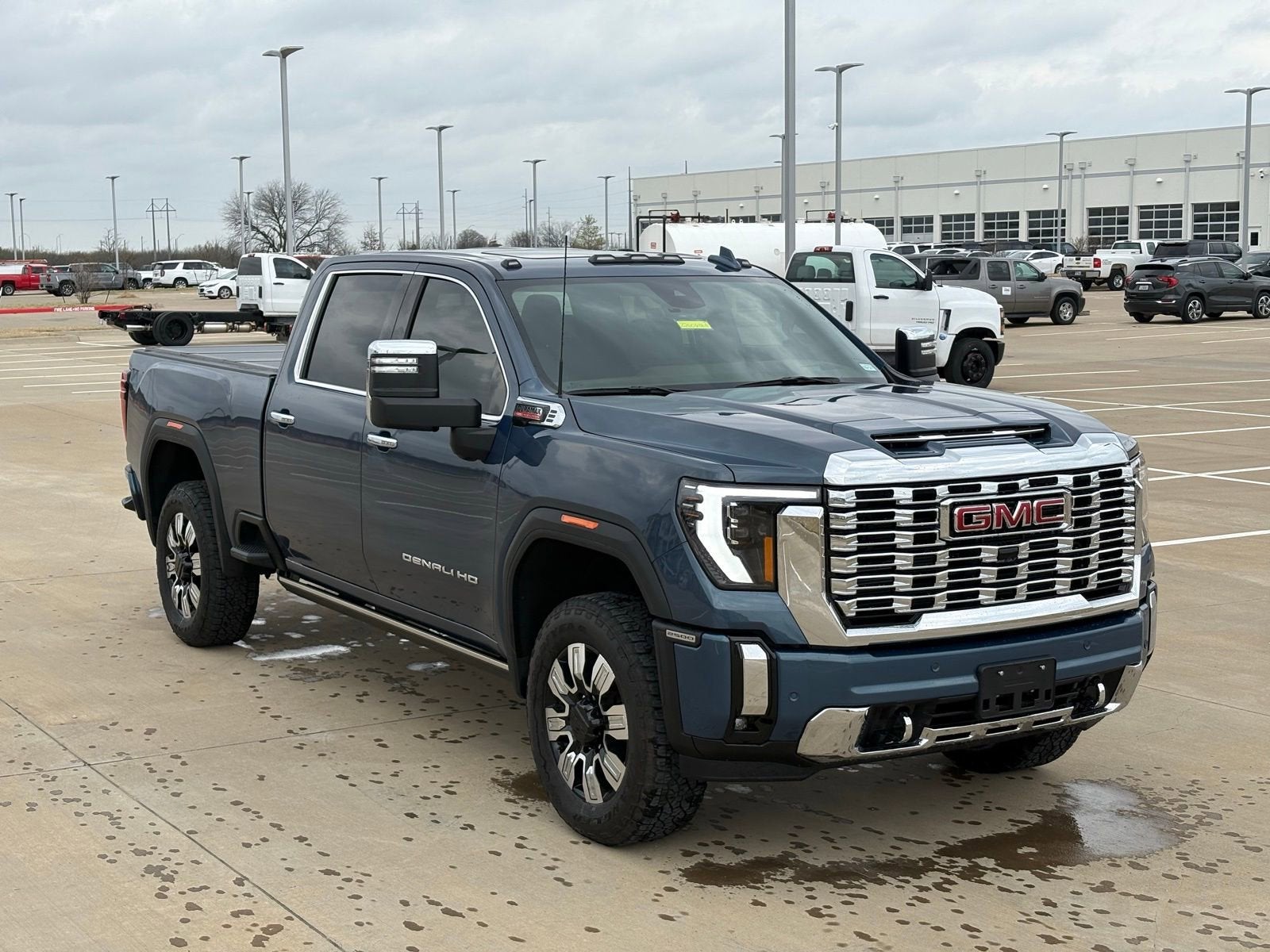 2026 GMC Sierra 2500 HD Denali