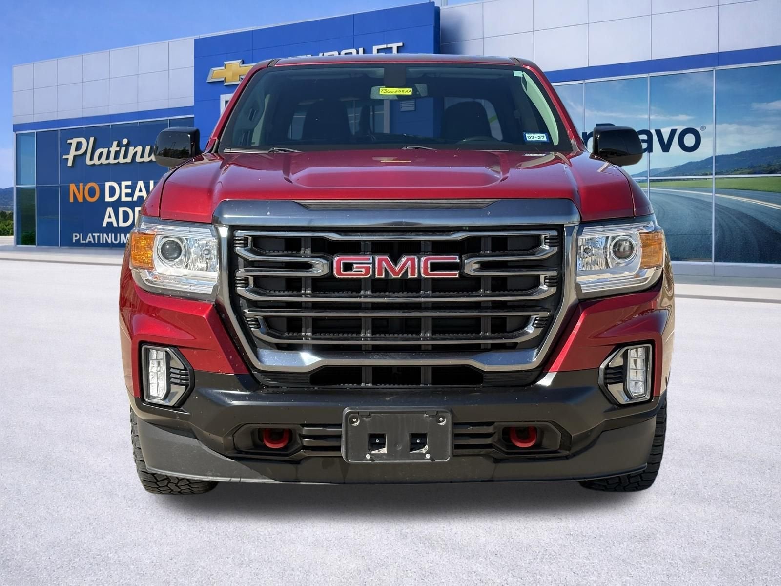 2021 GMC Canyon 4WD AT4 w/Cloth