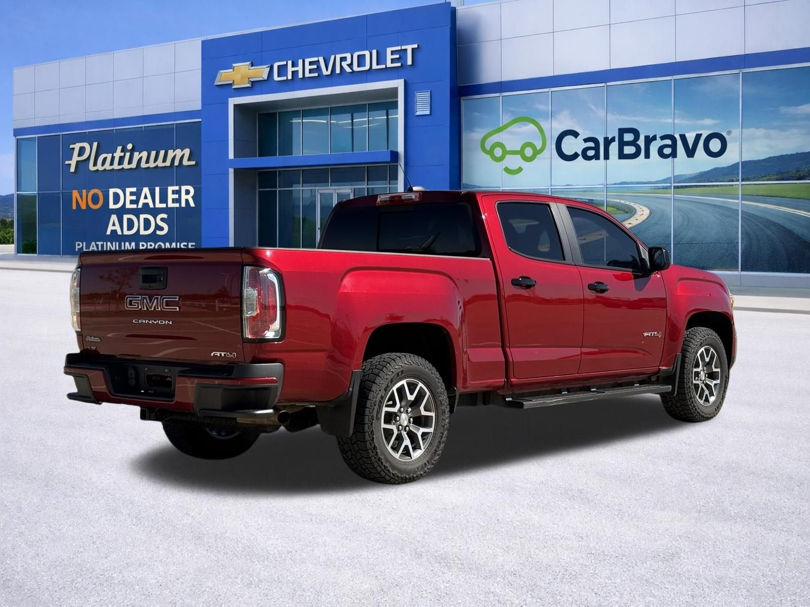 2021 GMC Canyon 4WD AT4 w/Cloth