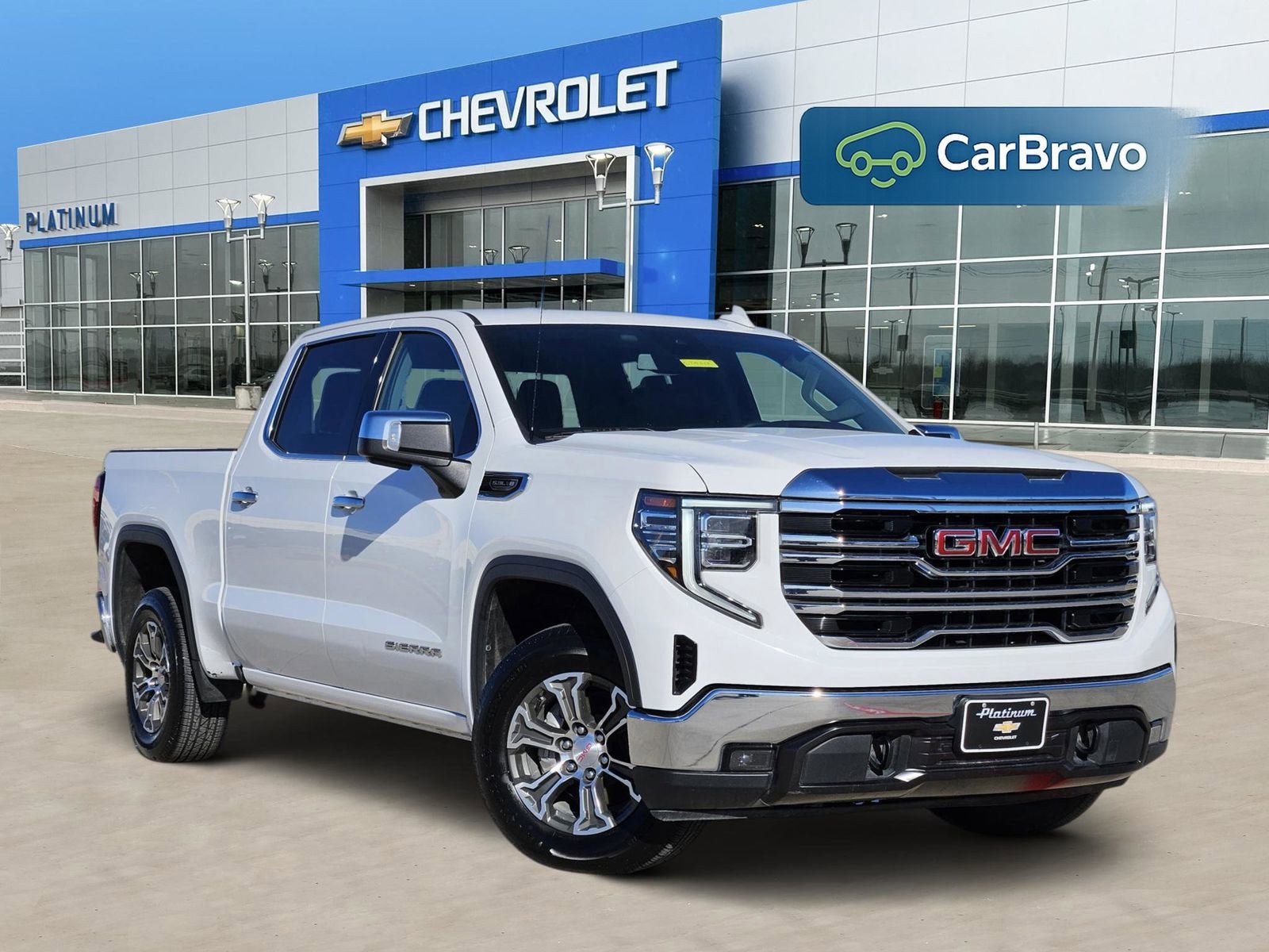 2024 GMC Sierra 1500 SLT