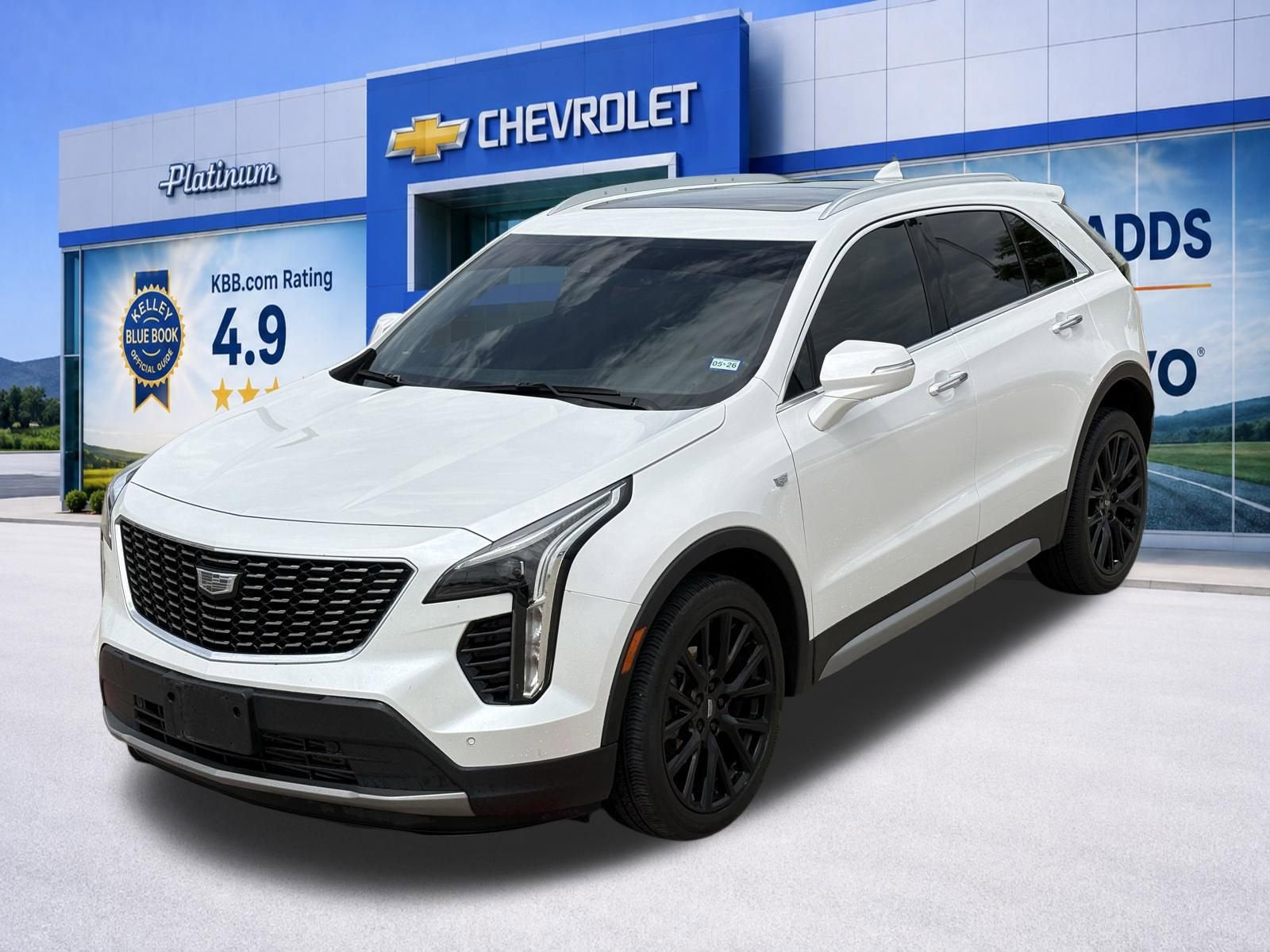 2023 Cadillac XT4 Premium Luxury