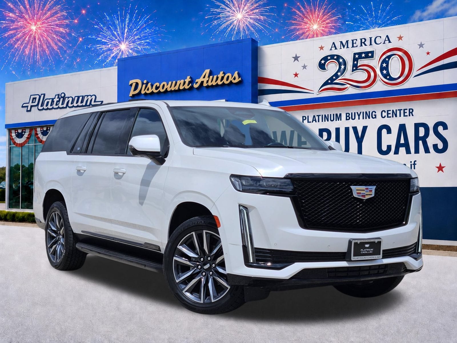 2023 Cadillac Escalade ESV Sport