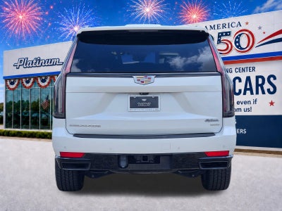 2023 Cadillac Escalade ESV Sport