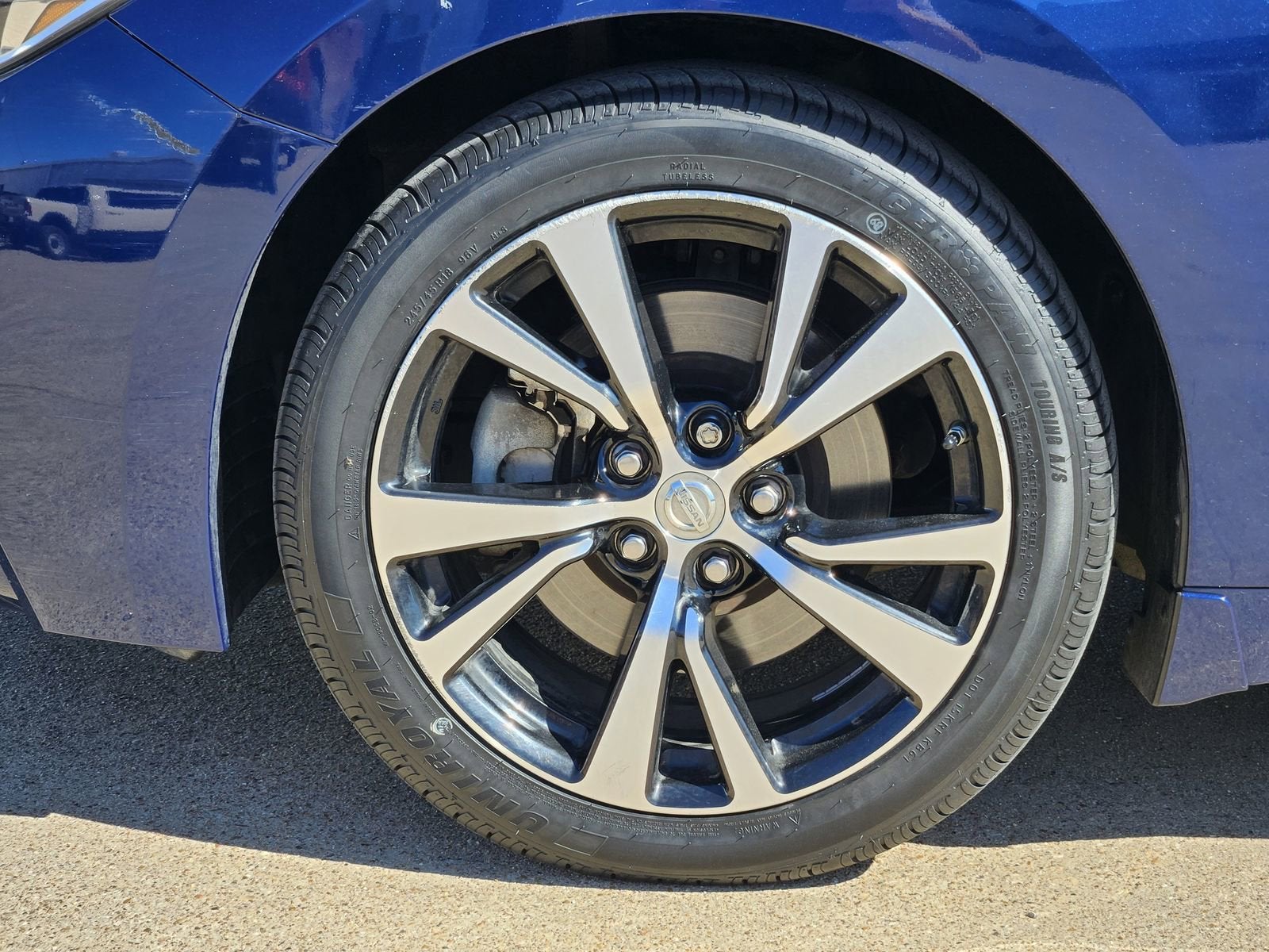 2018 Nissan Maxima 3.5 Platinum