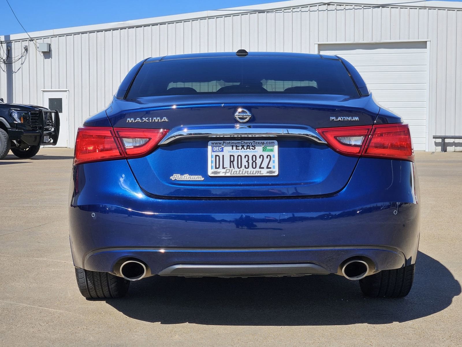 2018 Nissan Maxima 3.5 Platinum