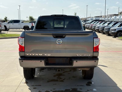 2018 Nissan TITAN XD SV Gas