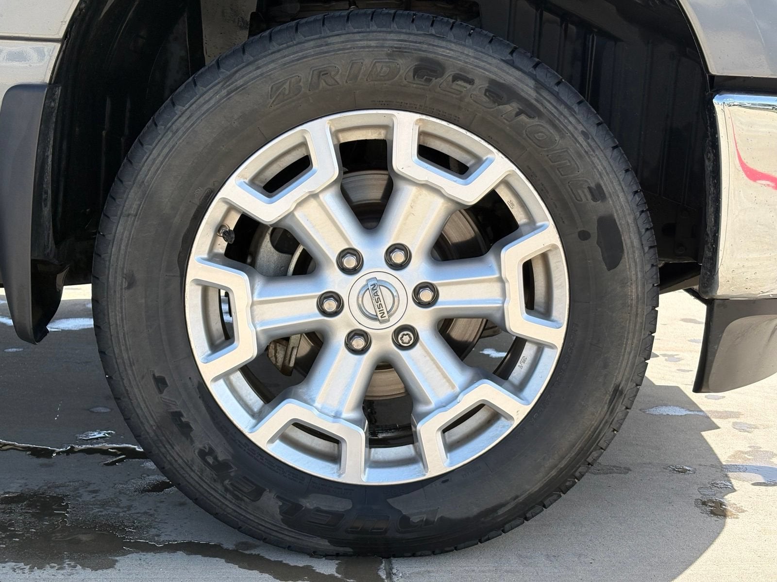 2018 Nissan TITAN XD SV Gas