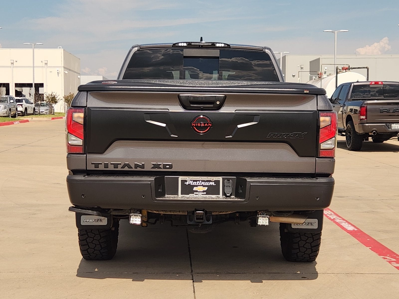 2024 Nissan TITAN XD Crew Cab PRO-4X 4x4