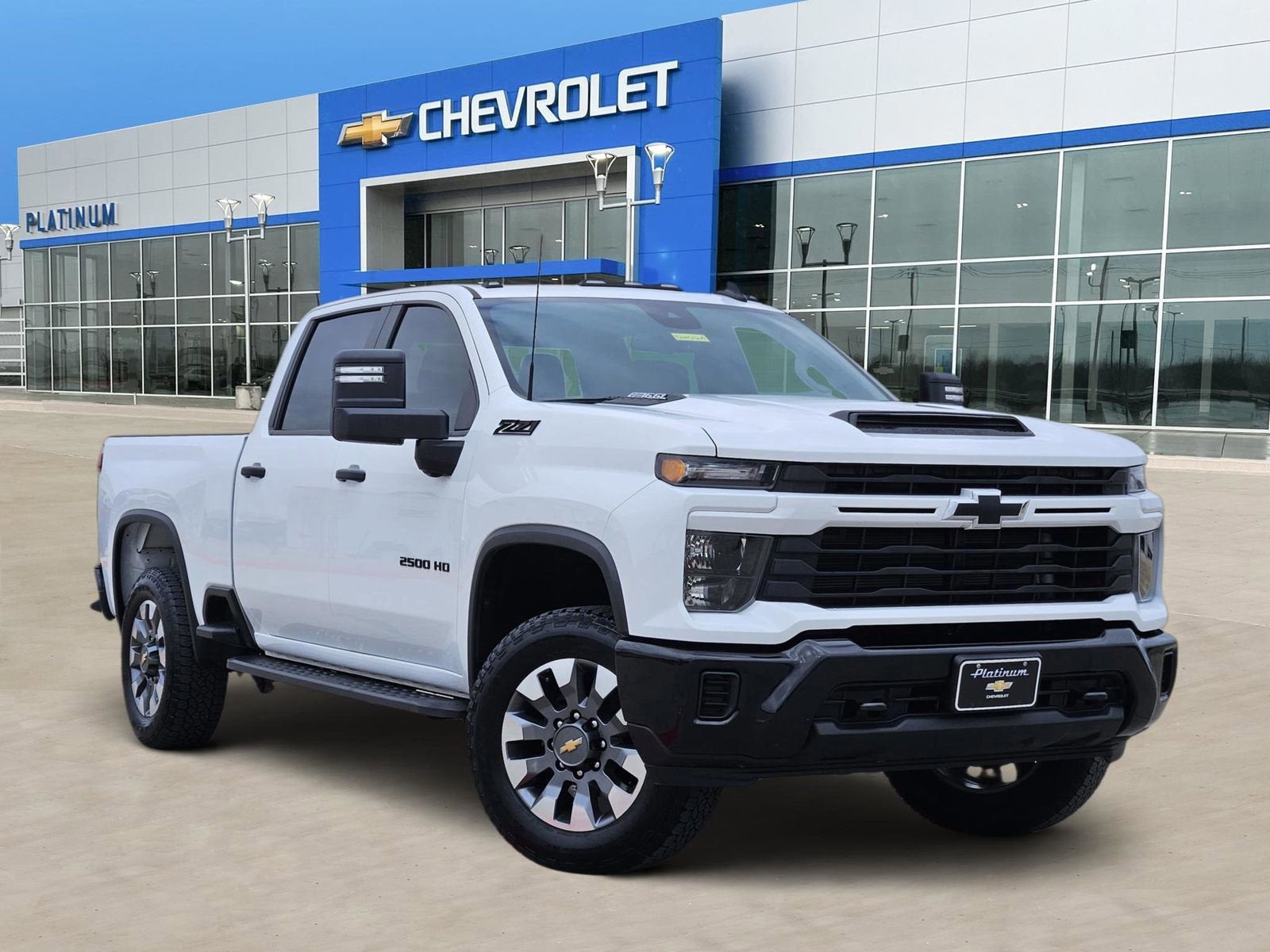 2024 Chevrolet Silverado 2500 HD Custom