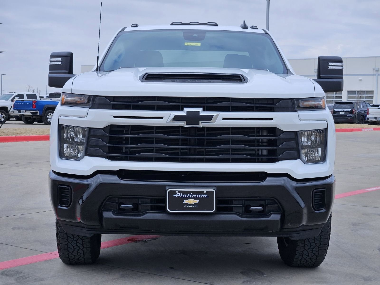 2024 Chevrolet Silverado 2500 HD Custom