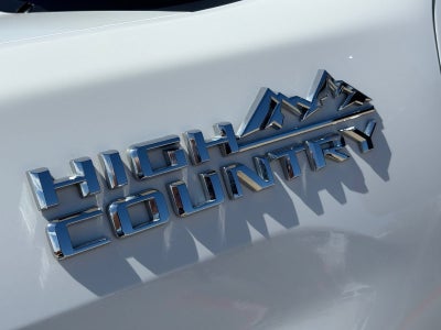 2022 Chevrolet Silverado 2500 HD High Country