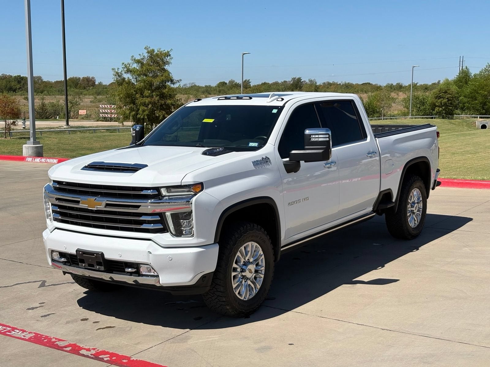 2022 Chevrolet Silverado 2500 HD High Country