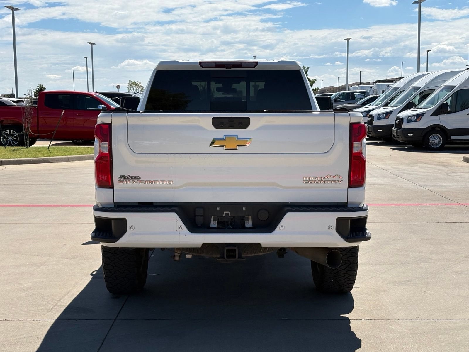 2022 Chevrolet Silverado 2500 HD High Country