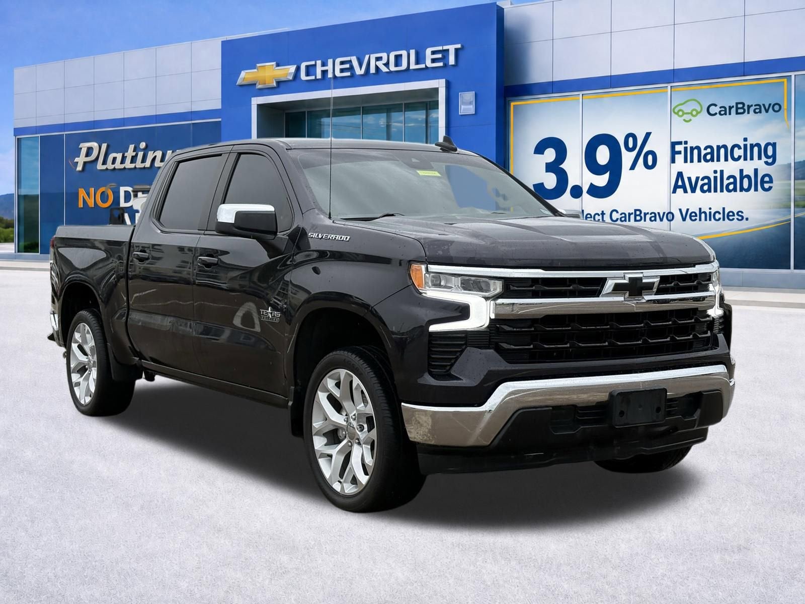 2023 Chevrolet Silverado 1500 LT