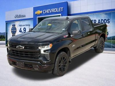 2025 Chevrolet Silverado 1500 RST