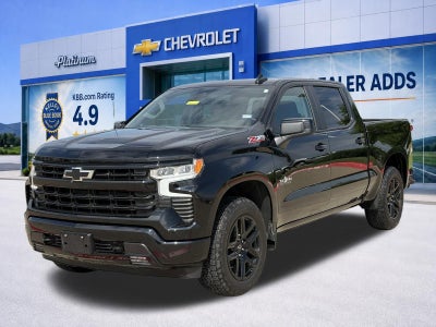 2025 Chevrolet Silverado 1500 RST