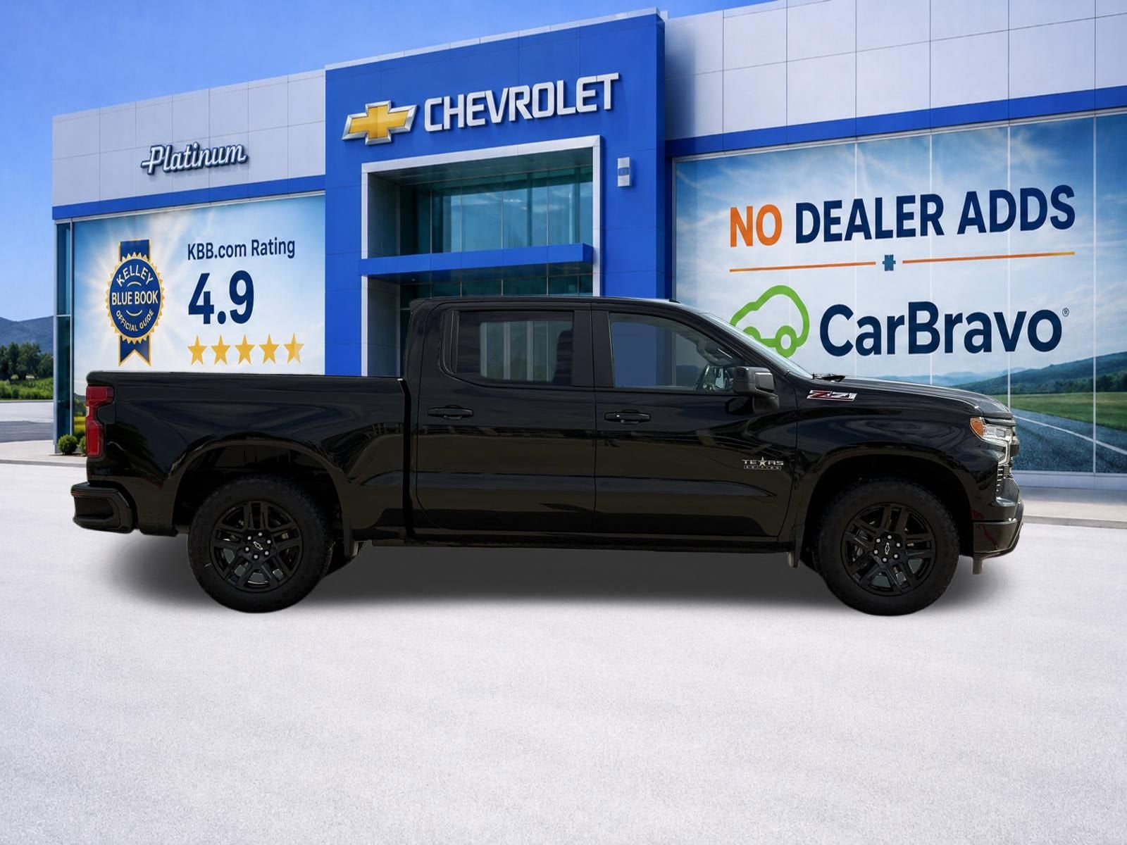 2025 Chevrolet Silverado 1500 RST