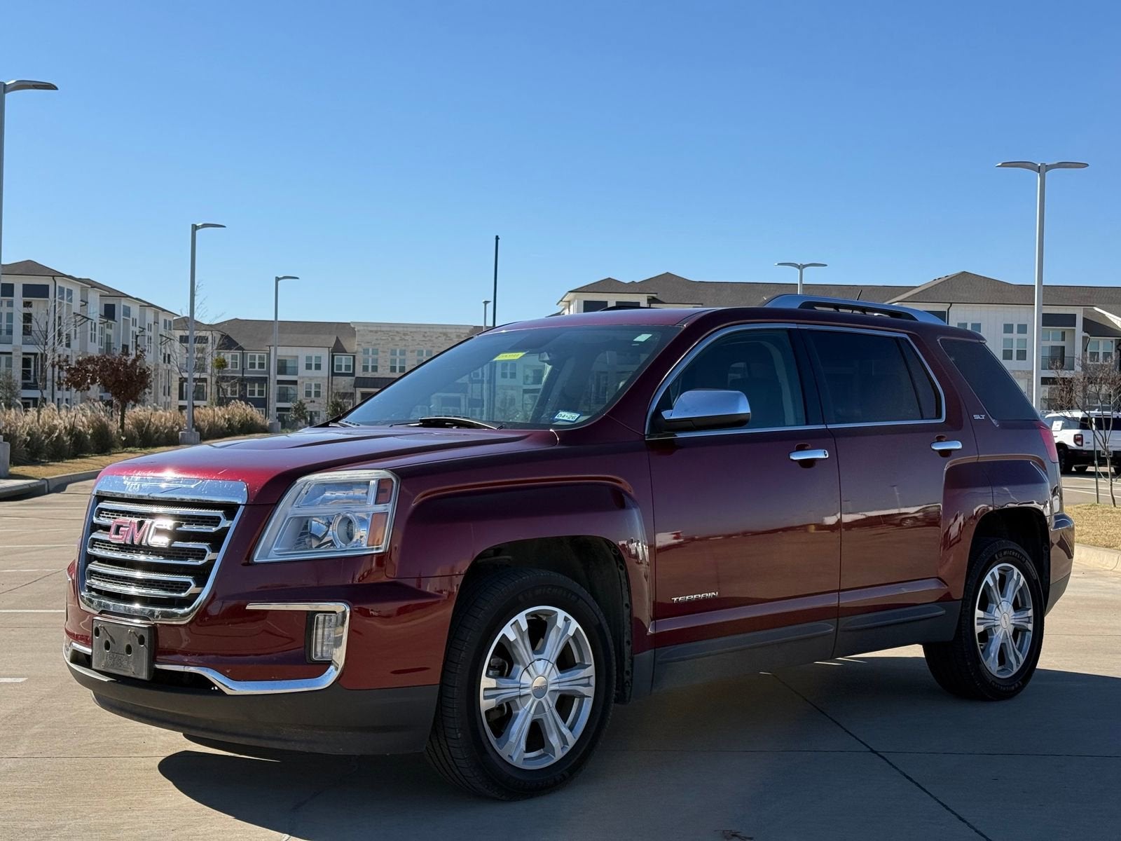 2017 GMC Terrain SLT