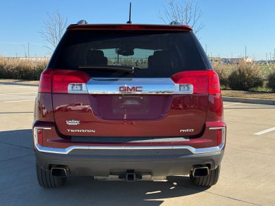 2017 GMC Terrain SLT