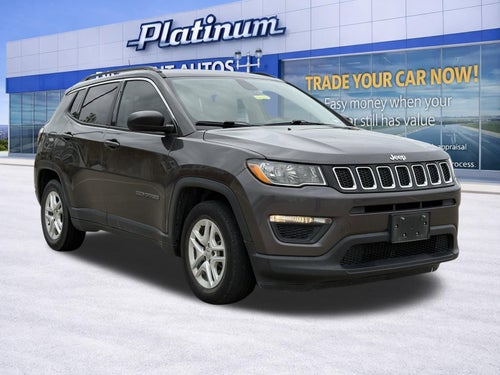 2019 Jeep Compass Sport FWD