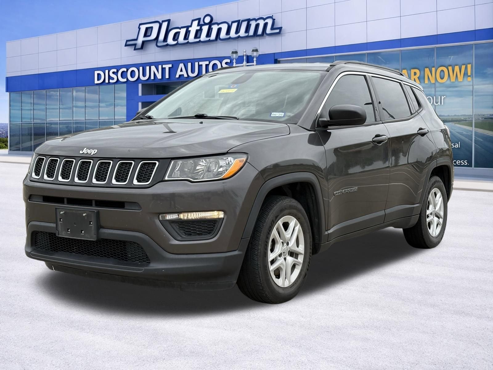 2019 Jeep Compass Sport FWD